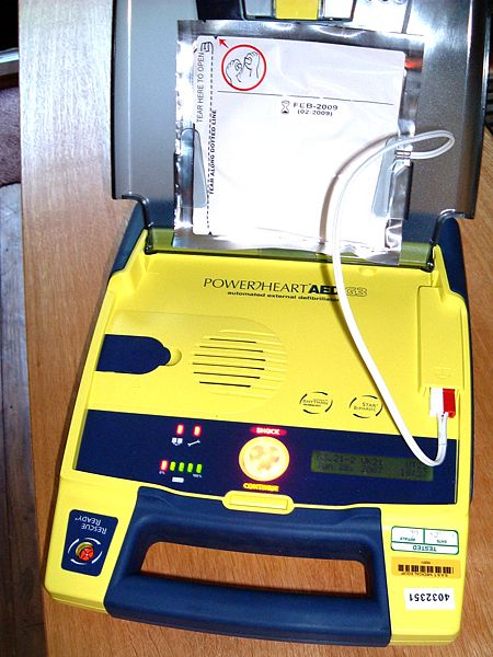 Parish Defibrillators